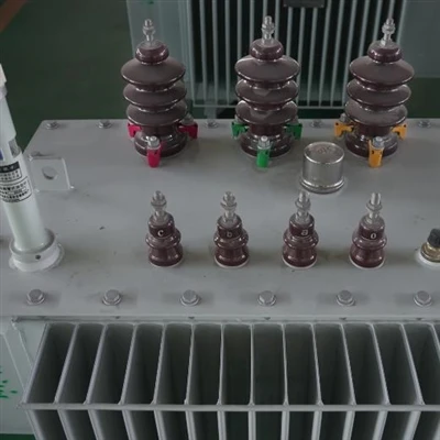 13,2 kV 13,8 kV 50 kVA Ölgefüllter dreiphasiger Stromverteilungstransformator
