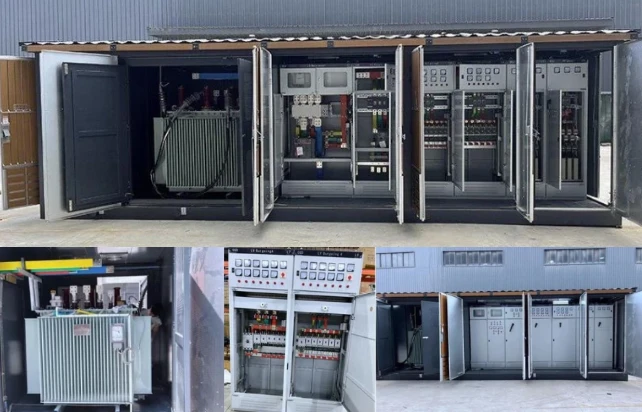 Containerized Step-up Substation Containerized Step-up Substation