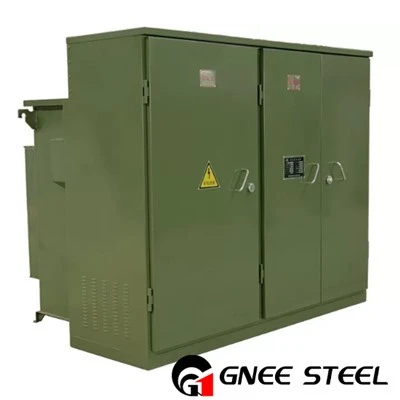Einphasiger 50-kVA-Transformator für Pad-Montage